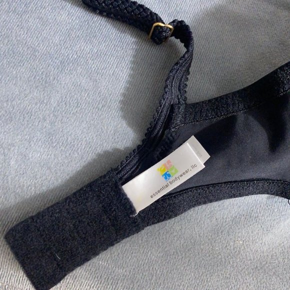 Essential Bodywear Bra EBW 4107 Black Lined Underwire Brenna Multiple Sizes New - Picture 8 of 8